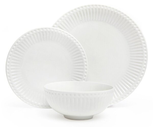 Porcelánová jedálenská súprava 6 ks Purita – Essentials