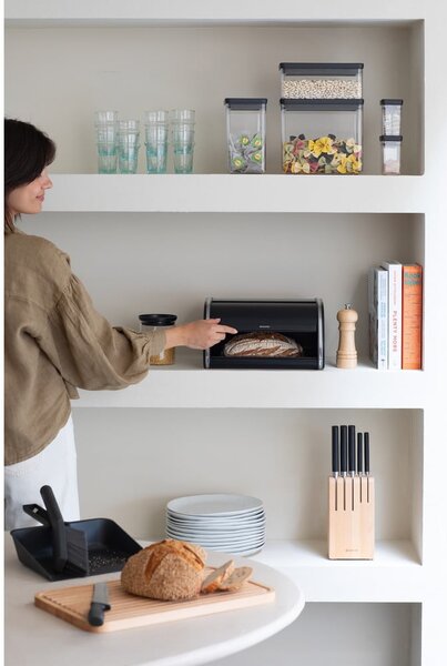 Oceľový chlebník Roll Top – Brabantia