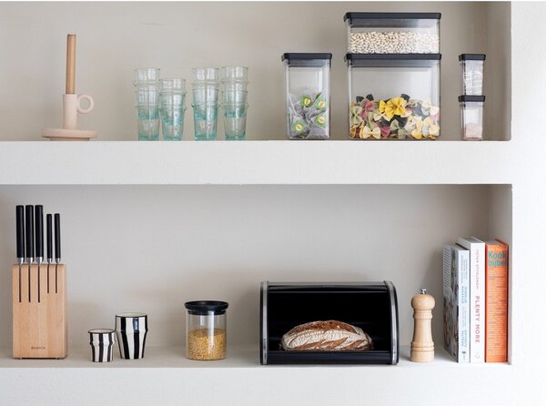 Oceľový chlebník Roll Top – Brabantia