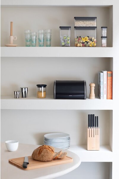 Oceľový chlebník Roll Top – Brabantia