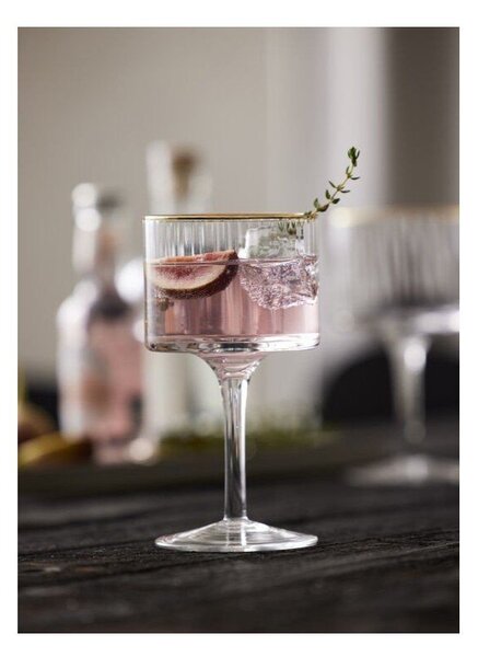 Súprava 4 pohárov na gin & tonic Lyngby Glas Palermo, 320 ml