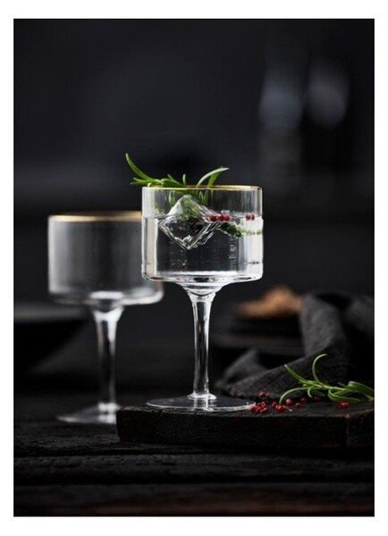 Súprava 4 pohárov na gin & tonic Lyngby Glas Palermo, 320 ml