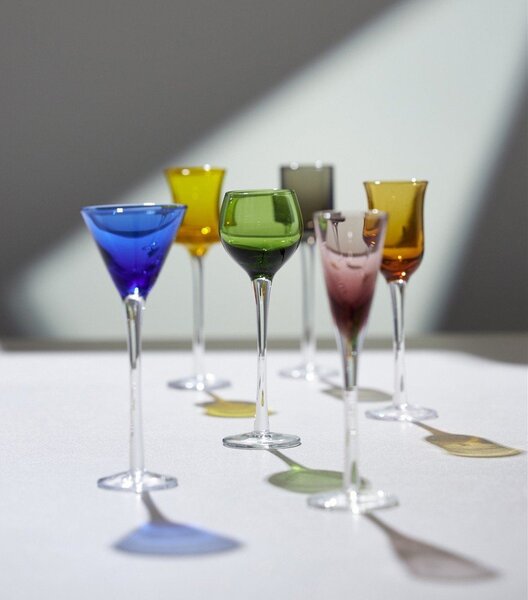 Štamperlíky v súprave 6 ks 50 ml – Lyngby Glas