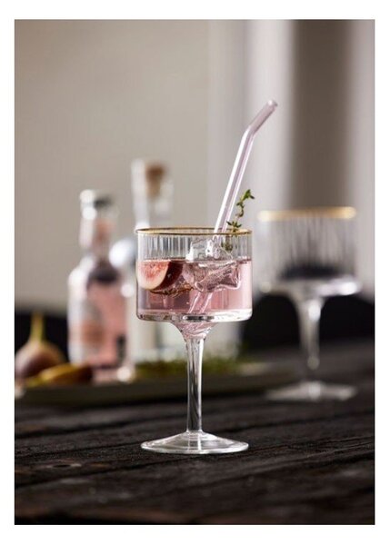 Súprava 4 pohárov na gin & tonic Lyngby Glas Palermo, 320 ml