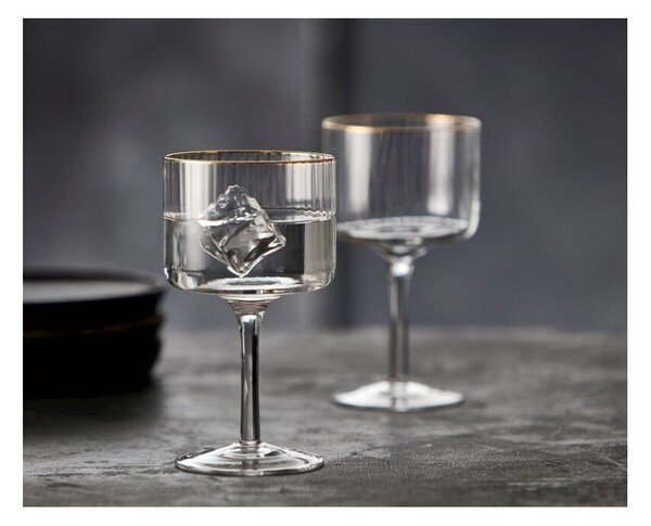 Súprava 4 pohárov na gin & tonic Lyngby Glas Palermo, 320 ml