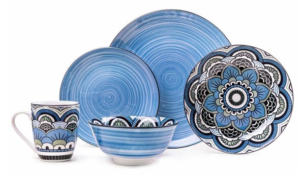 Porcelánový riad v súprave 20 kusov Essentials Orient