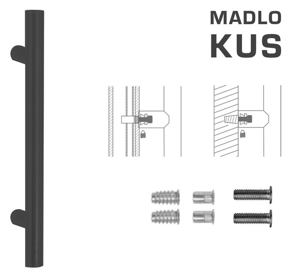 FT - MADLO kód K00 Ø 35 mm SP ks Ø 35 mm, 500 mm, 700 mm