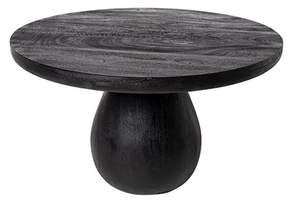 MUZZA Konferenčný stolík HVITSERK Ø 70 x 39 cm
