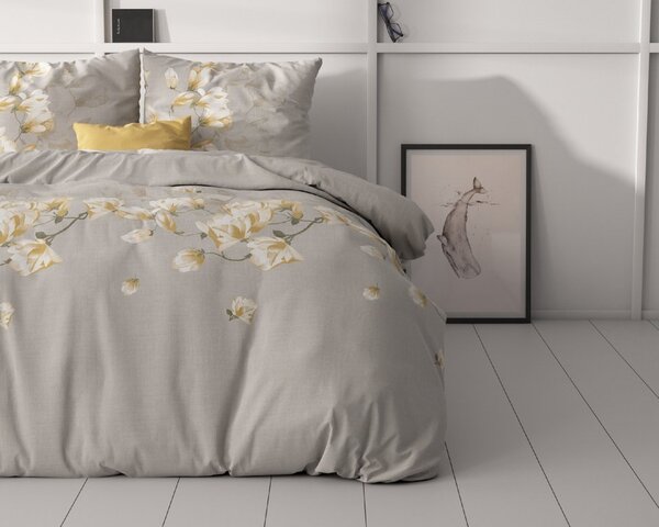 Sleeptime Obliečky Summer Flower Zand 200x200/220 x 60x70cm