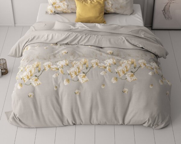 Sleeptime Obliečky Summer Flower Zand 200x200/220 x 60x70cm