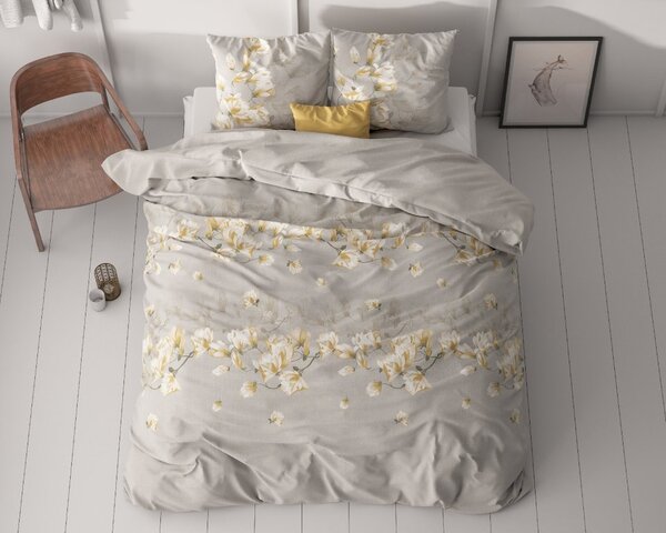 Sleeptime Obliečky Summer Flower Zand 200x200/220 x 60x70cm
