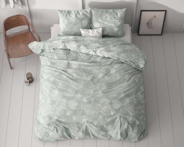 Sleeptime Obliečky Delight Green 140x220, 60x70cm