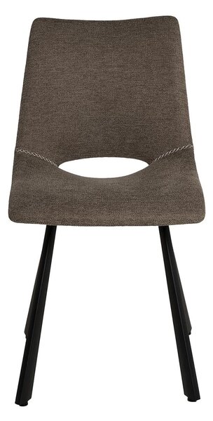MUZZA Jedálenská stolička TONA taupe
