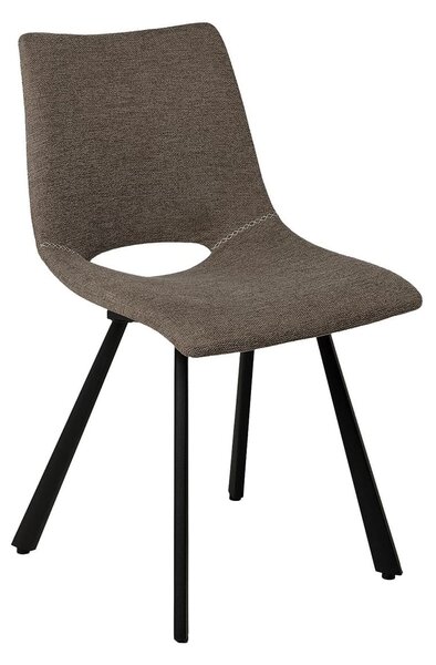 MUZZA Jedálenská stolička TONA taupe