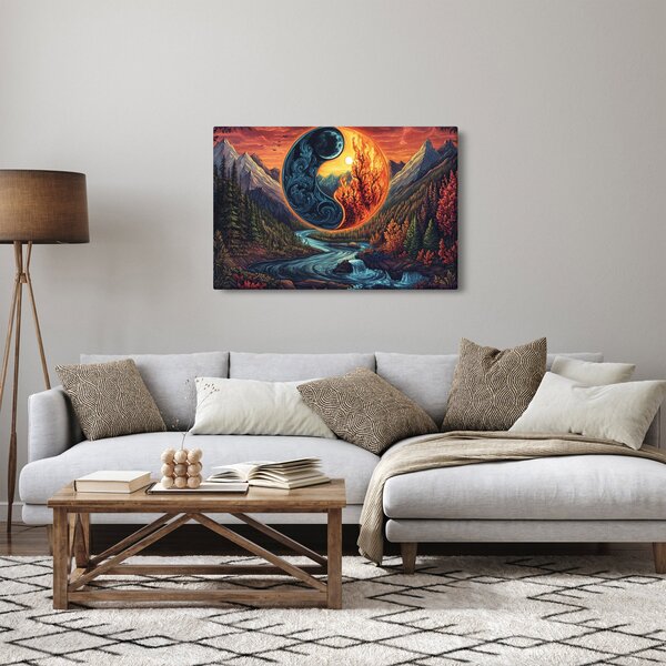 Obraz - Živly (90x60 cm)