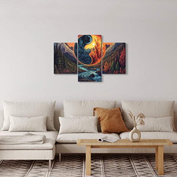 Obraz - Živly (90x60 cm)
