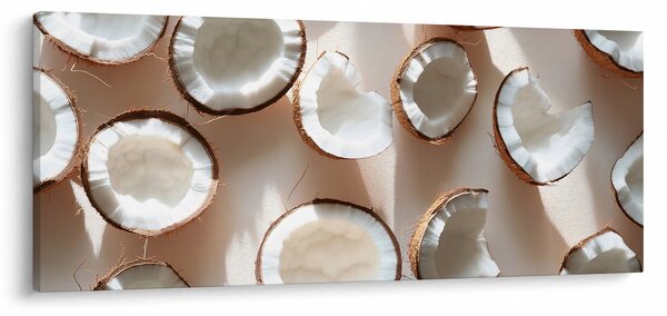 Obraz - Kokosové orechy (120x50 cm)