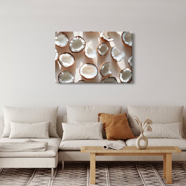 Obraz - Kokosové orechy (90x60 cm)
