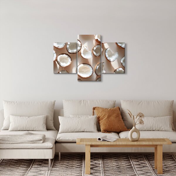 Obraz - Kokosové orechy (90x60 cm)
