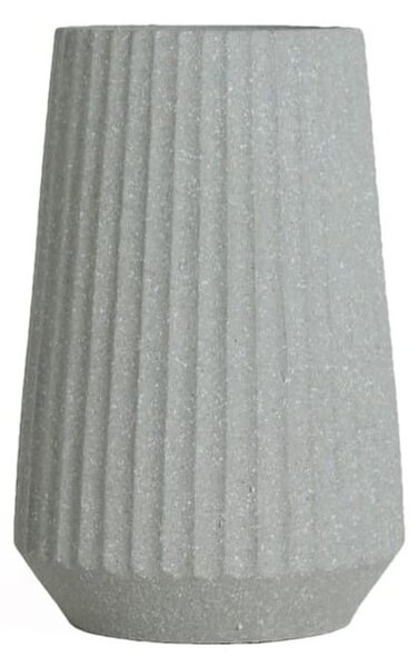 MUZZA Kvetináč PASIR Ø 38 cm sivý
