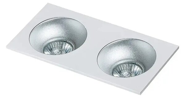 Podľadové svietidlo Hugo 2 Downlight biele