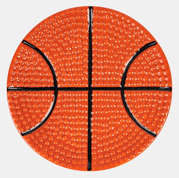 Sinsay - Tanier s motívom basketbalovej lopty - mandarínková