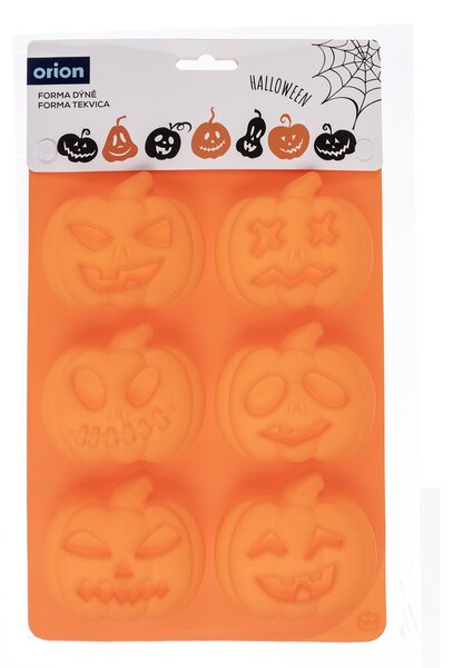 Forma na pečenie Halloween tekvica