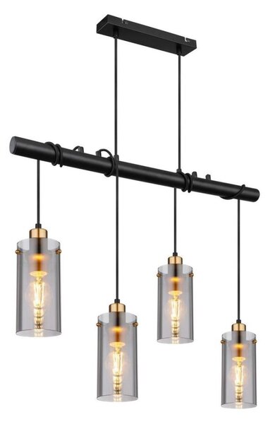 Globo 15564-4H - Luster na lanku FANNI 4xE27/40W/230V