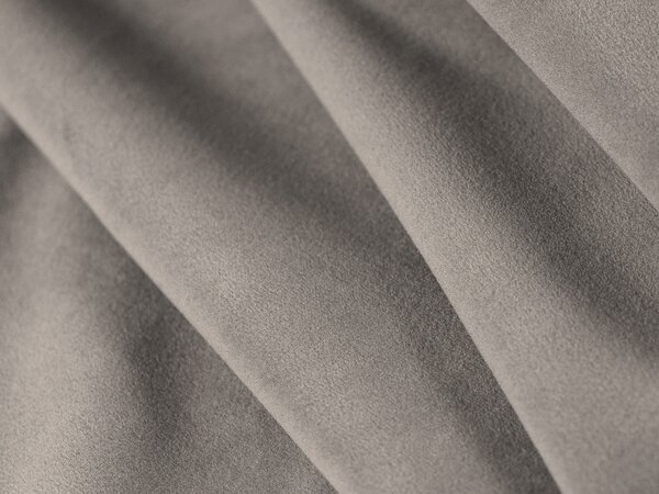 MUZZA Trojmiestna rozkladacia pohovka s úložným priestorom NALET 262 cm velvet sivá