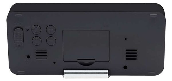 Hodiny s bluetooth synchronizáciou CA08, čierna