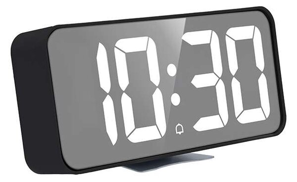 Hodiny s bluetooth synchronizáciou CA08, čierna