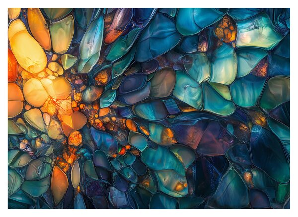 Obraz - Sklenená mozaika (70x50 cm)