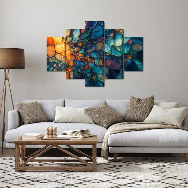 Obraz - Sklenená mozaika (150x105 cm)