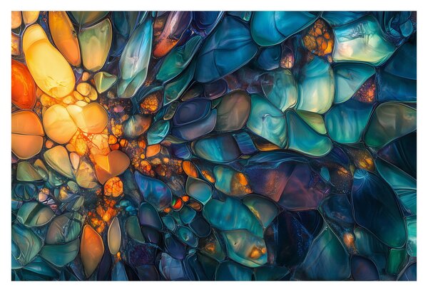 Obraz - Sklenená mozaika (90x60 cm)