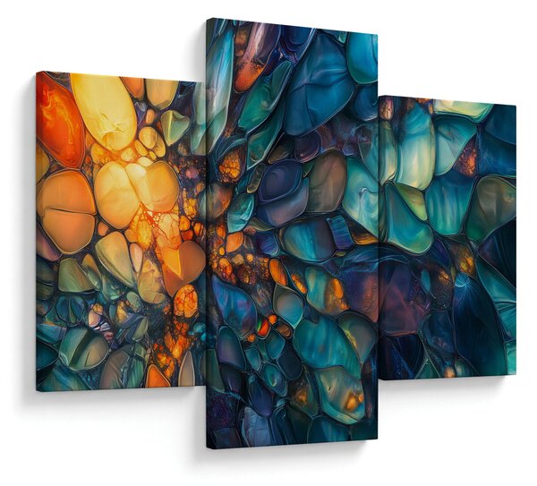 Obraz - Sklenená mozaika (90x60 cm)