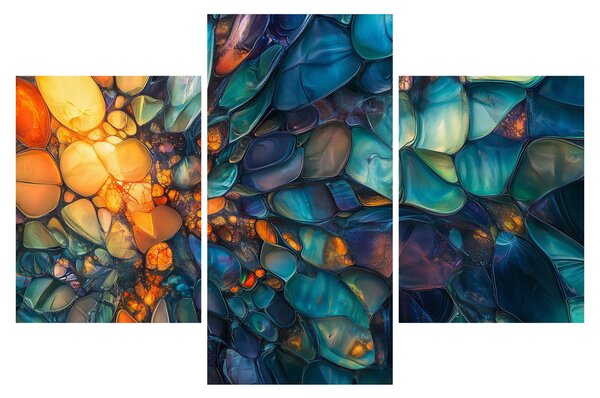 Obraz - Sklenená mozaika (90x60 cm)