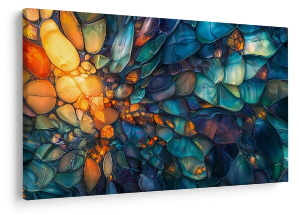 Obraz - Sklenená mozaika (90x60 cm)