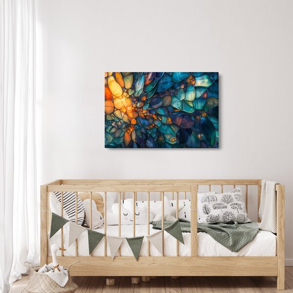 Obraz - Sklenená mozaika (90x60 cm)