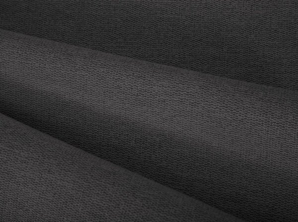 Tmavosivá čalúnená dvojlôžková posteľ s úložným priestorom s roštom 200x200 cm Casey – Mazzini Beds