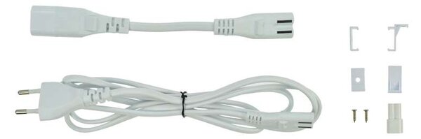 LED kuchynské svietidlo WO203-20, 28 cm, biela