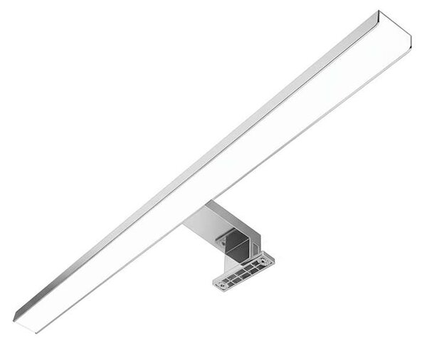 LED kúpeľňové osvetlenie 3v1 WO828, 60 cm, strieborná