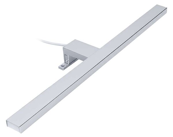 LED kúpeľňové osvetlenie 3v1 WO828, 60 cm, strieborná