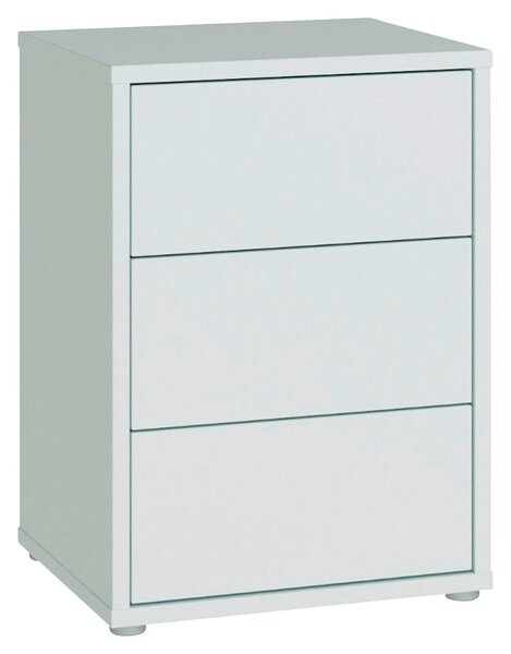NOČNÝ STOLÍK, svetlosivá, 50/69/42 cm Carryhome - Online Only spálne, Online Only