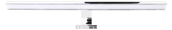 LED kúpeľňové osvetlenie 3v1 WO828, 60 cm, strieborná