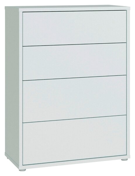 KOMODA, svetlosivá, 75/99/35 cm Carryhome - Online Only spálne, Online Only