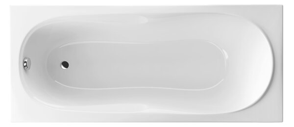 Excellent Sekwana obdĺžniková vaňa 149.5x71 cm biela WAEXSEK15WH