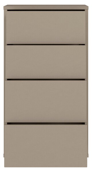 KOMODA, taupe, 55/99/35 cm Carryhome - Online Only spálne, Online Only