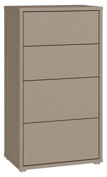 KOMODA, taupe, 55/99/35 cm Carryhome - Online Only spálne, Online Only