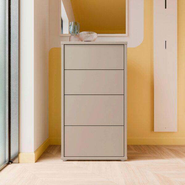 KOMODA, taupe, 55/99/35 cm Carryhome - Online Only spálne, Online Only
