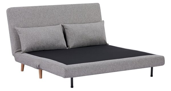 Sivá rozkladacia pohovka 140 cm Marlow – House Nordic